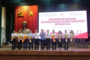 Ngày hội hiến máu tình nguyện của Khối thi đua số 02 năm 2026